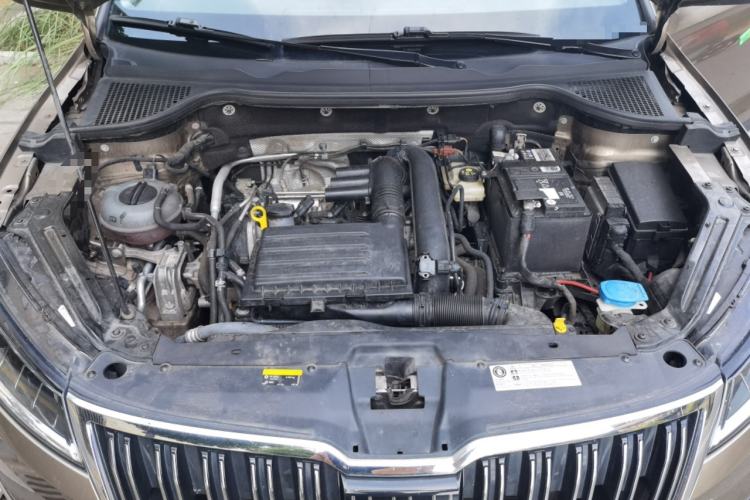 Used Skoda Karoq 2019 TSI280 SmartDrive Luxury Edition China V Standard Engine Bay