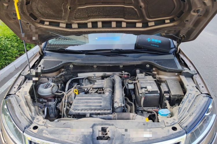 Used Skoda Karoq 2019 TSI280 Smart Drive Elite Edition China V Standard Engine Bay
