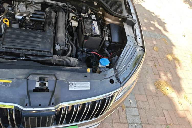 Used Skoda Karoq 2019 TSI280 SmartDrive Luxury Edition China V Standard Engine Bay Left