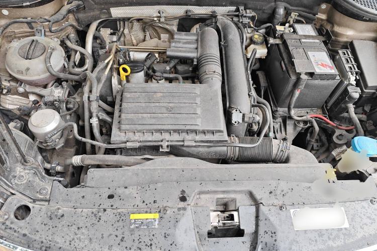 Used Skoda Karoq 2019 TSI280 SmartDrive Luxury Edition China VI standard Engine Bay
