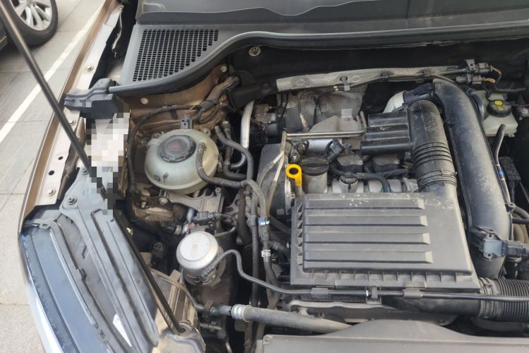 Used Skoda Karoq 2019 TSI280 Smart Drive Deluxe Edition China VI Standard Engine Bay Right