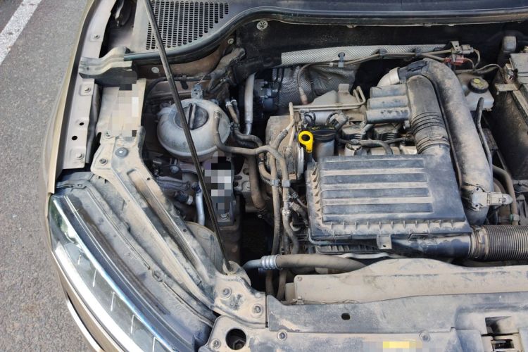 Used Skoda Karoq 2019 TSI280 Smart Drive Elite Edition China V Standard Engine Bay Right