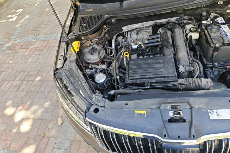 Used Skoda Karoq 2019 TSI280 SmartDrive Luxury Edition China V Standard Engine Bay Right