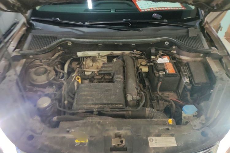 Used Skoda Karoq 2019 TSI280 Smart Drive Elite Edition China V Standard Engine Bay