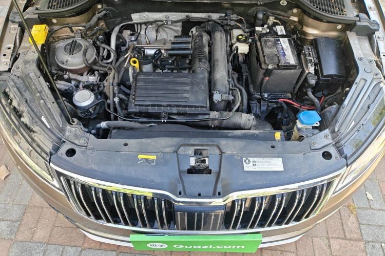 Used Skoda Karoq 2019 TSI280 SmartDrive Luxury Edition China V Standard Engine Bay