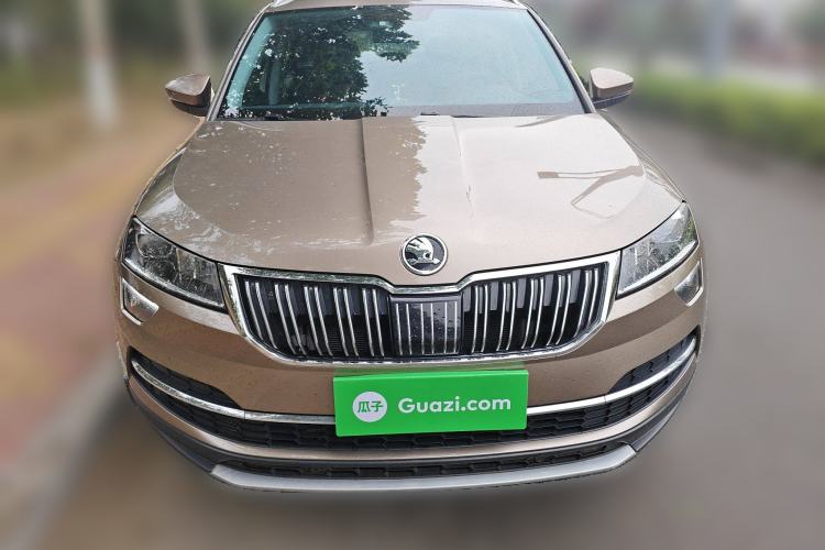 Used Skoda Karoq 2019 TSI280 SmartDrive Luxury Edition China VI standard Exterior 1