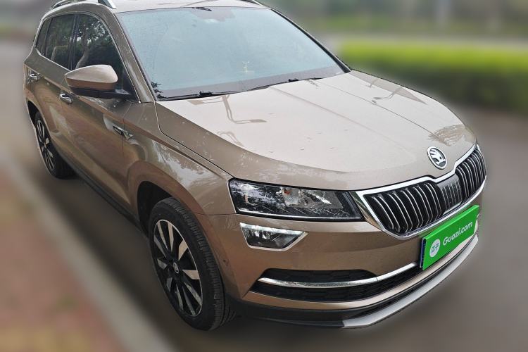 Used Skoda Karoq 2019 TSI280 SmartDrive Luxury Edition China VI standard Exterior 2