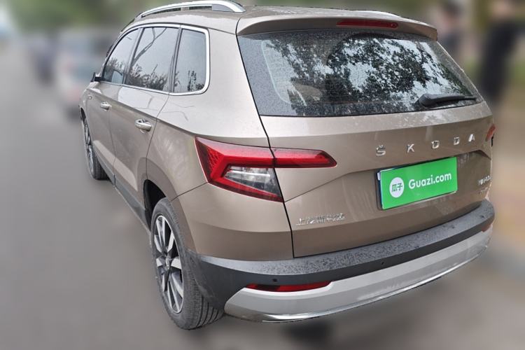 Used Skoda Karoq 2019 TSI280 SmartDrive Luxury Edition China VI standard Exterior 3
