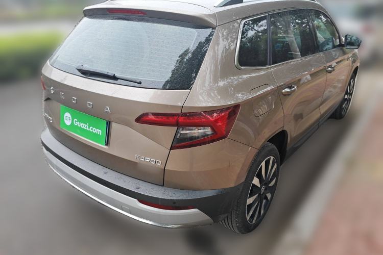 Used Skoda Karoq 2019 TSI280 SmartDrive Luxury Edition China VI standard Exterior 5