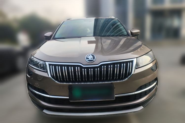 Used Skoda Karoq 2019 TSI280 Smart Drive Deluxe Edition China VI Standard Front