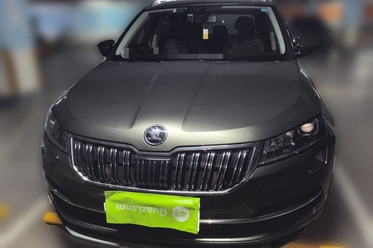 Used Skoda Karoq 2019 TSI280 SmartDrive Luxury Edition China V Standard Front