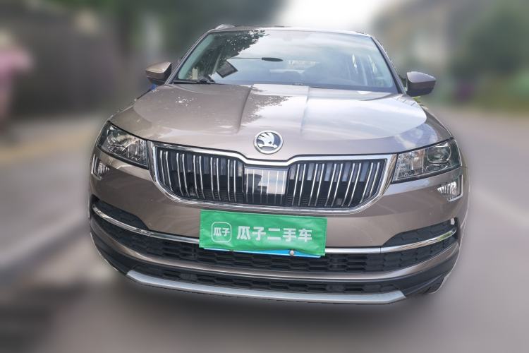 Used Skoda Karoq 2019 TSI280 SmartDrive Luxury Edition China V Standard Front