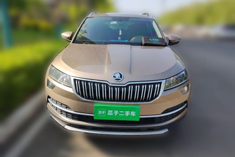 Used Skoda Karoq 2019 TSI280 Smart Drive Elite Edition China V Standard Front