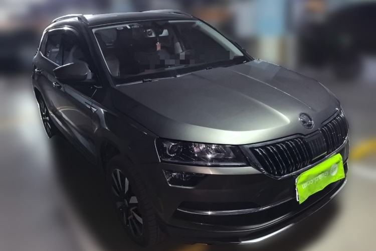 Used Skoda Karoq 2019 TSI280 SmartDrive Luxury Edition China V Standard Front Right 45 Deg