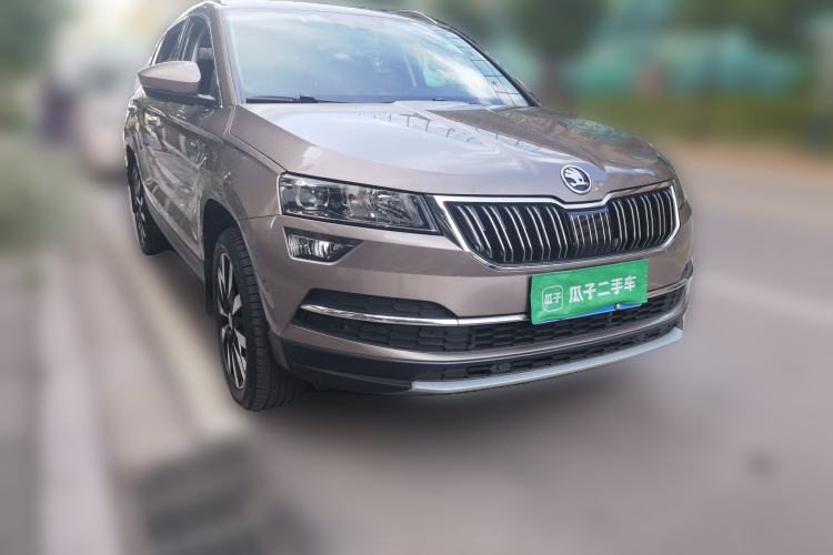 Used Skoda Karoq 2019 TSI280 SmartDrive Luxury Edition China V Standard Front Right 45 Deg