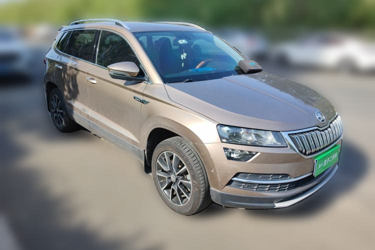 Used Skoda Karoq 2019 TSI280 Smart Drive Elite Edition China V Standard Front Right 45 Deg