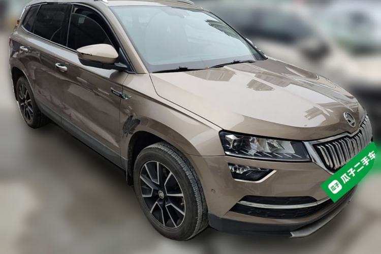 Used Skoda Karoq 2019 TSI280 Smart Drive Elite Edition China V Standard Front Right 45 Deg