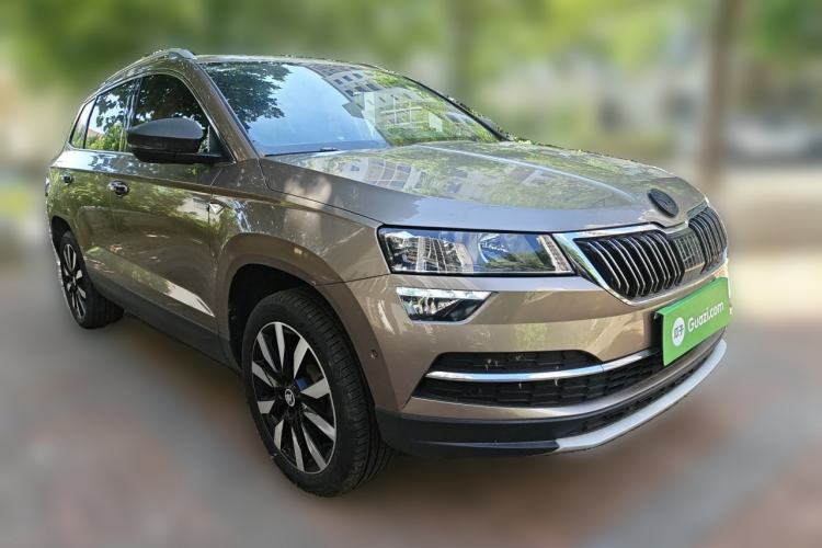 Used Skoda Karoq 2019 TSI280 SmartDrive Luxury Edition China V Standard Front Right 45 Deg