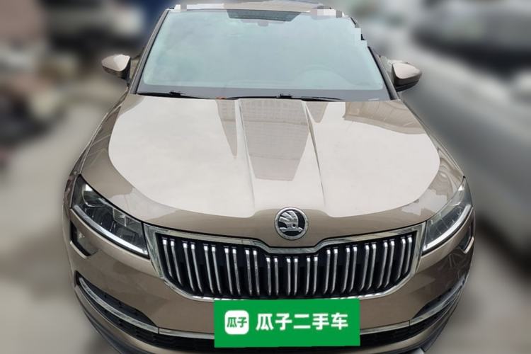 Used Skoda Karoq 2019 TSI280 Smart Drive Elite Edition China V Standard Front