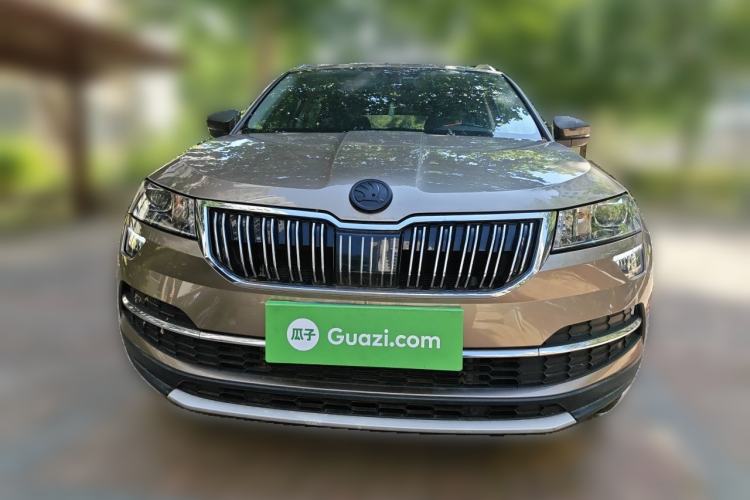 Used Skoda Karoq 2019 TSI280 SmartDrive Luxury Edition China V Standard Front
