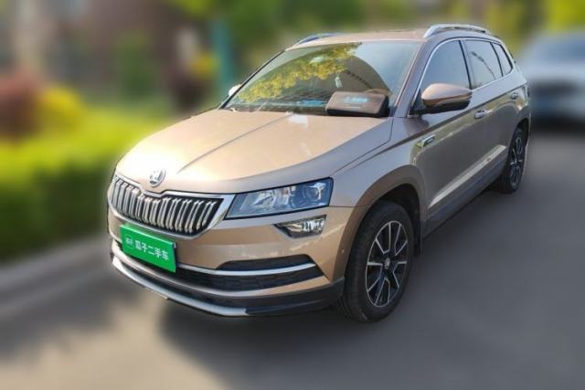 Used Skoda Karoq 2019 TSI280 Smart Drive Elite Edition China V Standard