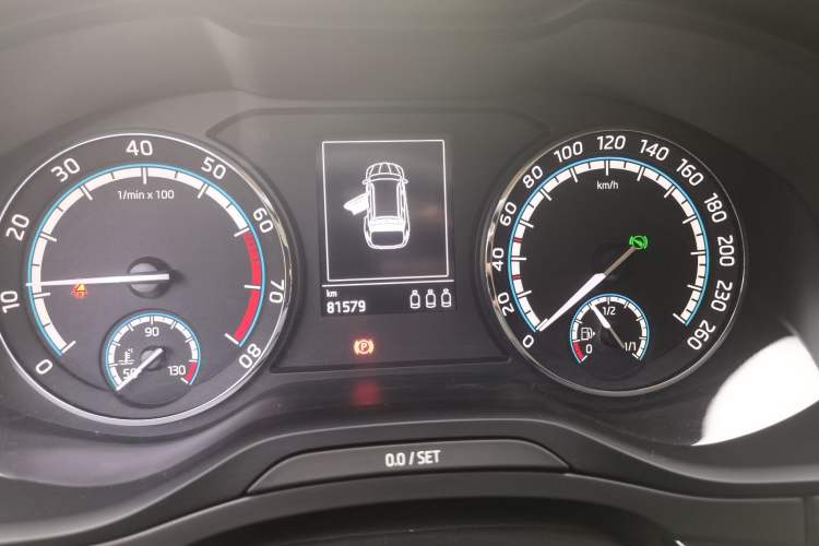 Used Skoda Karoq 2019 TSI280 SmartDrive Luxury Edition China V Standard Instrument Cluster