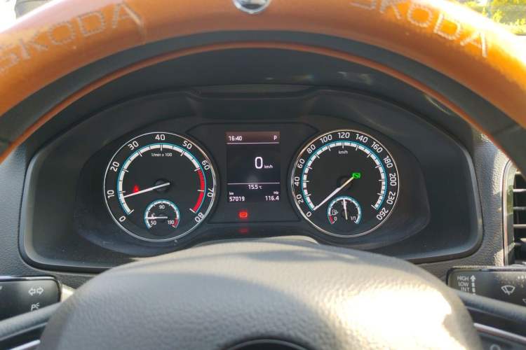 Used Skoda Karoq 2019 TSI280 Smart Drive Elite Edition China V Standard Instrument Cluster