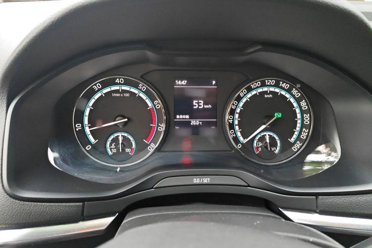 Used Skoda Karoq 2019 TSI280 SmartDrive Luxury Edition China VI standard Instrument Cluster