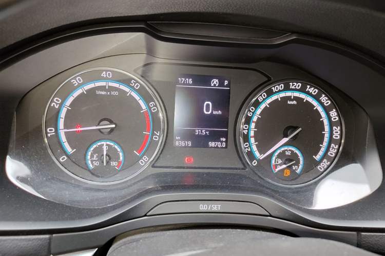 Used Skoda Karoq 2019 TSI280 Smart Drive Elite Edition China V Standard Instrument Cluster