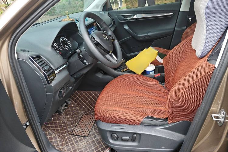 Used Skoda Karoq 2019 TSI280 SmartDrive Luxury Edition China VI standard Left Front Seat