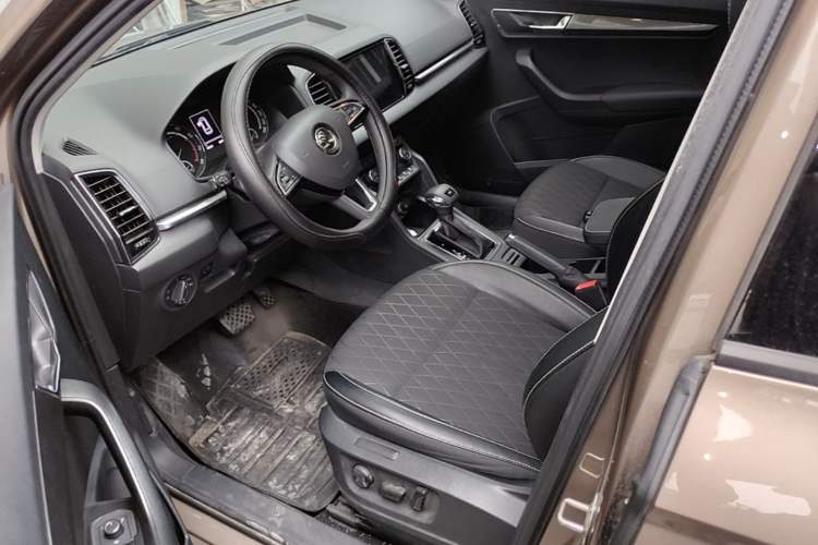 Used Skoda Karoq 2019 TSI280 Smart Drive Elite Edition China V Standard Left Front Seat