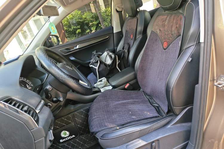 Used Skoda Karoq 2019 TSI280 SmartDrive Luxury Edition China V Standard Left Front Seat