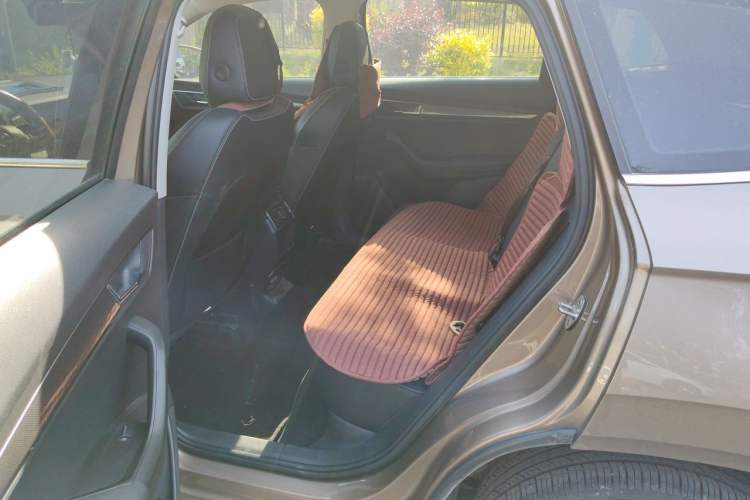Used Skoda Karoq 2019 TSI280 Smart Drive Elite Edition China V Standard Left Rear Seat