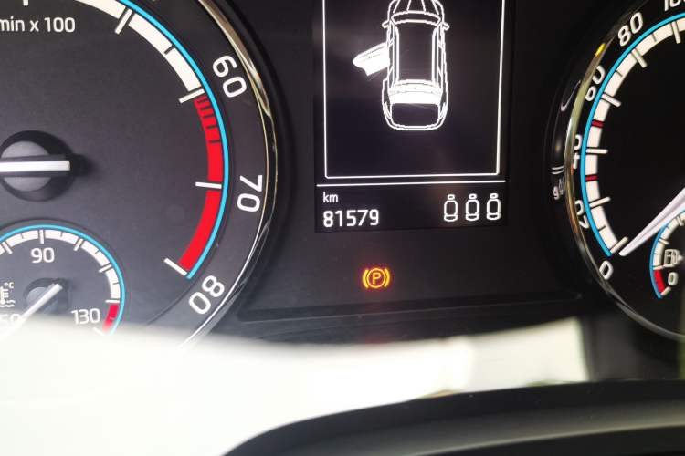 Used Skoda Karoq 2019 TSI280 SmartDrive Luxury Edition China V Standard Odometer Close Up