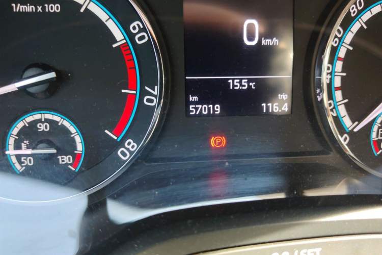 Used Skoda Karoq 2019 TSI280 Smart Drive Elite Edition China V Standard Odometer Close Up
