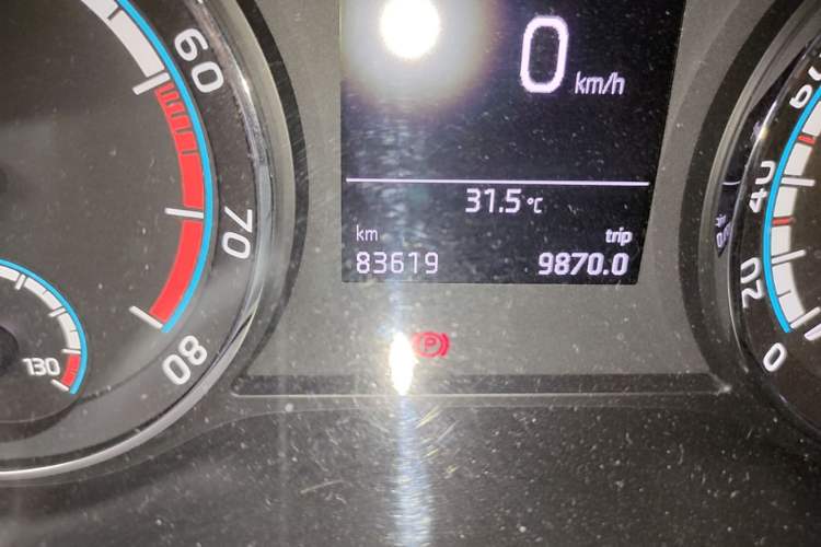 Used Skoda Karoq 2019 TSI280 Smart Drive Elite Edition China V Standard Odometer Close Up