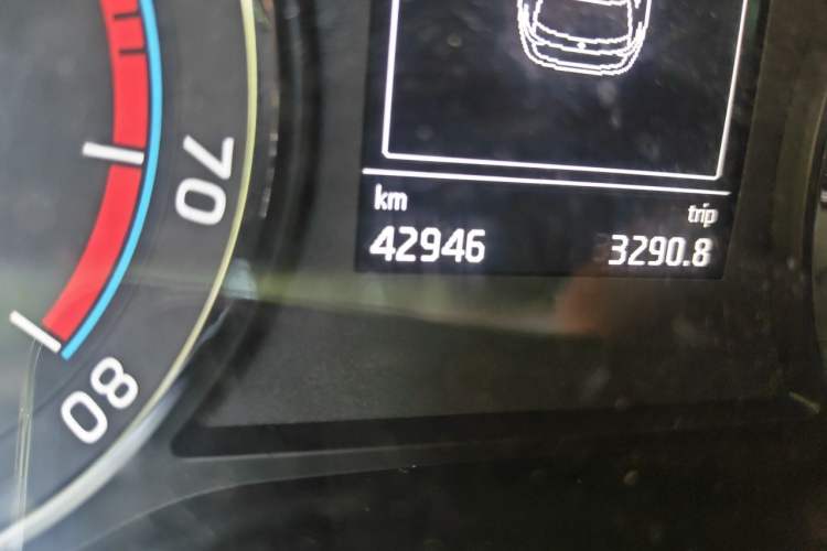 Used Skoda Karoq 2019 TSI280 SmartDrive Luxury Edition China V Standard Odometer Close Up