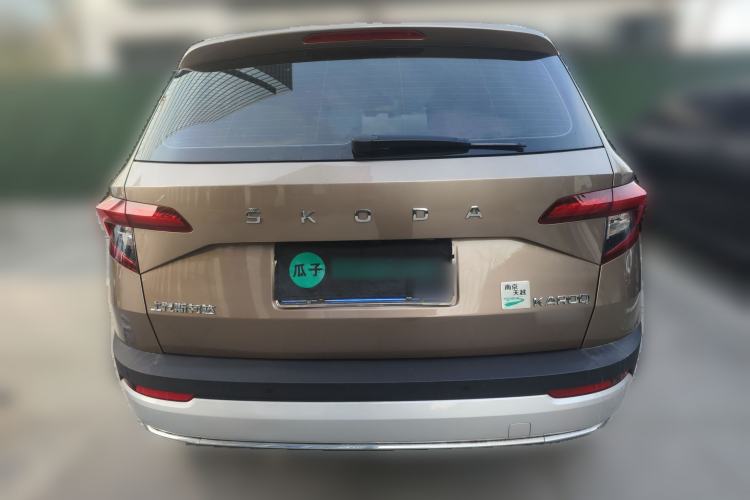 Used Skoda Karoq 2019 TSI280 Smart Drive Deluxe Edition China VI Standard Rear