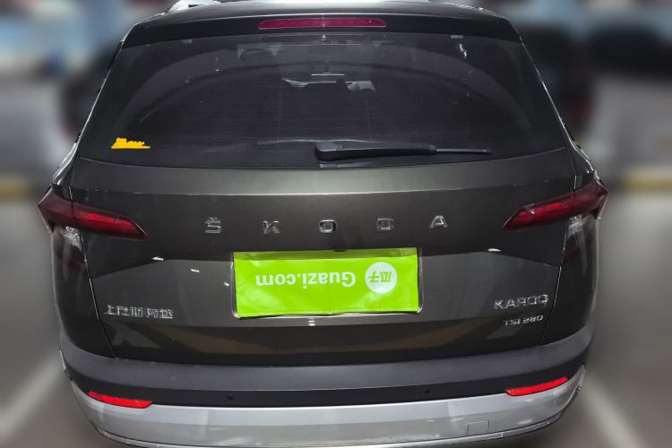 Used Skoda Karoq 2019 TSI280 SmartDrive Luxury Edition China V Standard Rear
