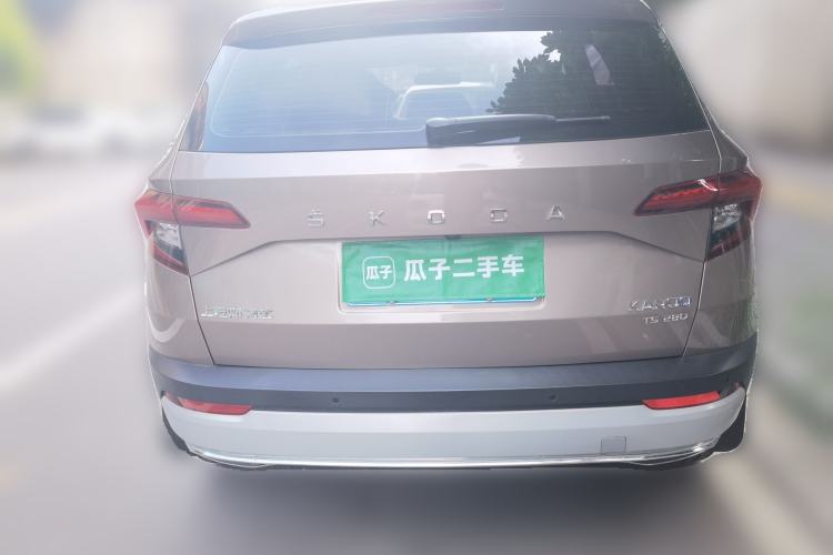 Used Skoda Karoq 2019 TSI280 SmartDrive Luxury Edition China V Standard Rear