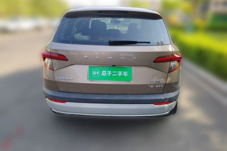 Used Skoda Karoq 2019 TSI280 Smart Drive Elite Edition China V Standard Rear