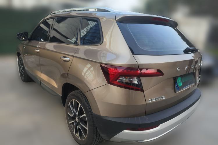 Used Skoda Karoq 2019 TSI280 Smart Drive Deluxe Edition China VI Standard Rear Left 45 Deg