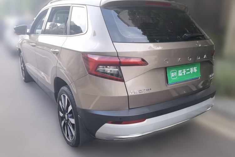 Used Skoda Karoq 2019 TSI280 SmartDrive Luxury Edition China V Standard Rear Left 45 Deg