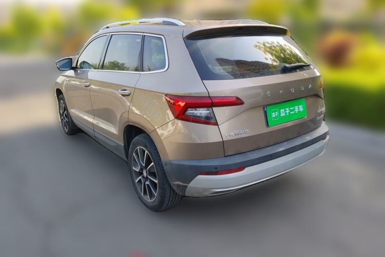 Used Skoda Karoq 2019 TSI280 Smart Drive Elite Edition China V Standard Rear Left 45 Deg