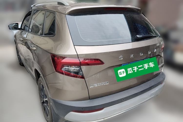 Used Skoda Karoq 2019 TSI280 Smart Drive Elite Edition China V Standard Rear Left 45 Deg