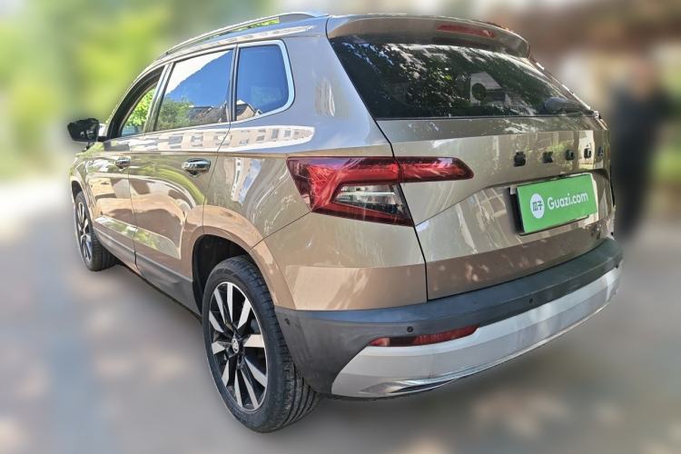 Used Skoda Karoq 2019 TSI280 SmartDrive Luxury Edition China V Standard Rear Left 45 Deg