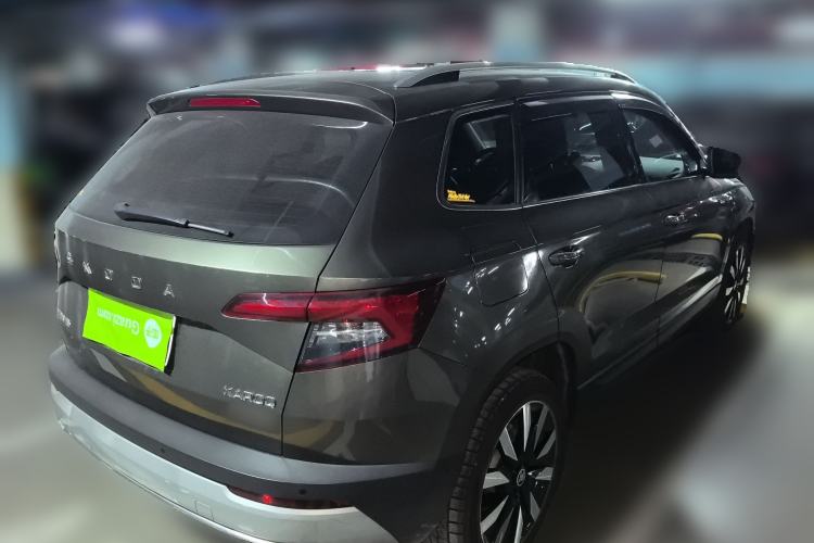 Used Skoda Karoq 2019 TSI280 SmartDrive Luxury Edition China V Standard Rear Right 45 Deg