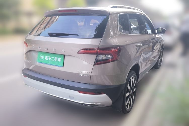 Used Skoda Karoq 2019 TSI280 SmartDrive Luxury Edition China V Standard Rear Right 45 Deg