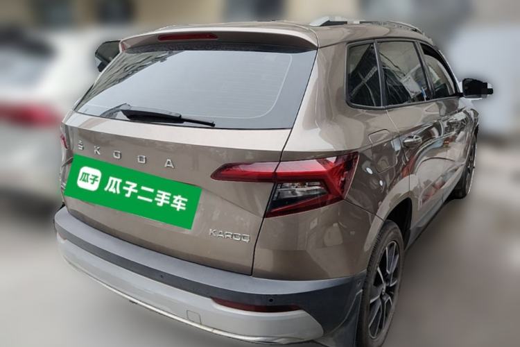 Used Skoda Karoq 2019 TSI280 Smart Drive Elite Edition China V Standard Rear Right 45 Deg