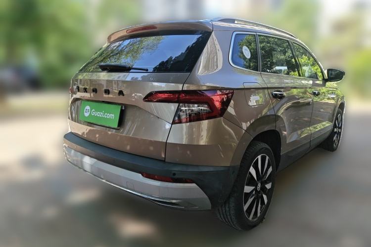 Used Skoda Karoq 2019 TSI280 SmartDrive Luxury Edition China V Standard Rear Right 45 Deg